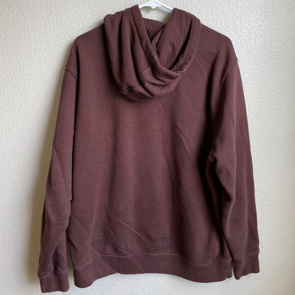 Nike Maroon Hoodie - Picture 2 of 2